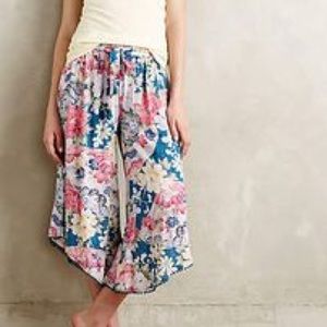 Eloise for Anthropologie Floral Sleep Pants